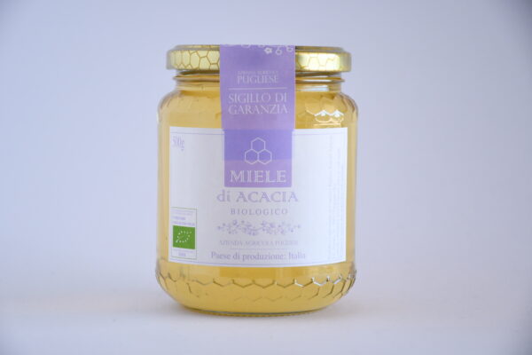 Miele di acacia biologico