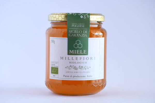 Miele millefiori biologico