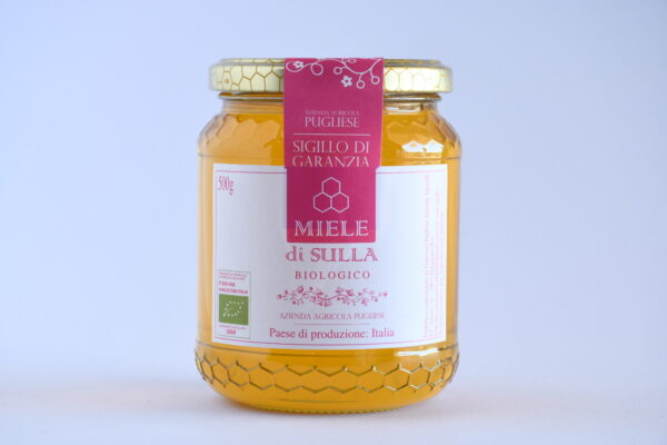 Miele di sulla biologico