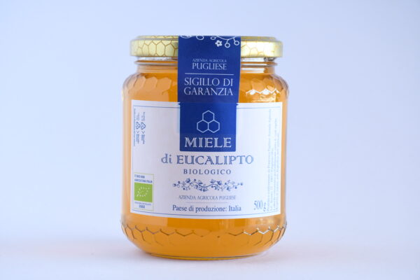 Miele di eucalipto biologico