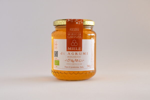 Miele di agrumi biologico